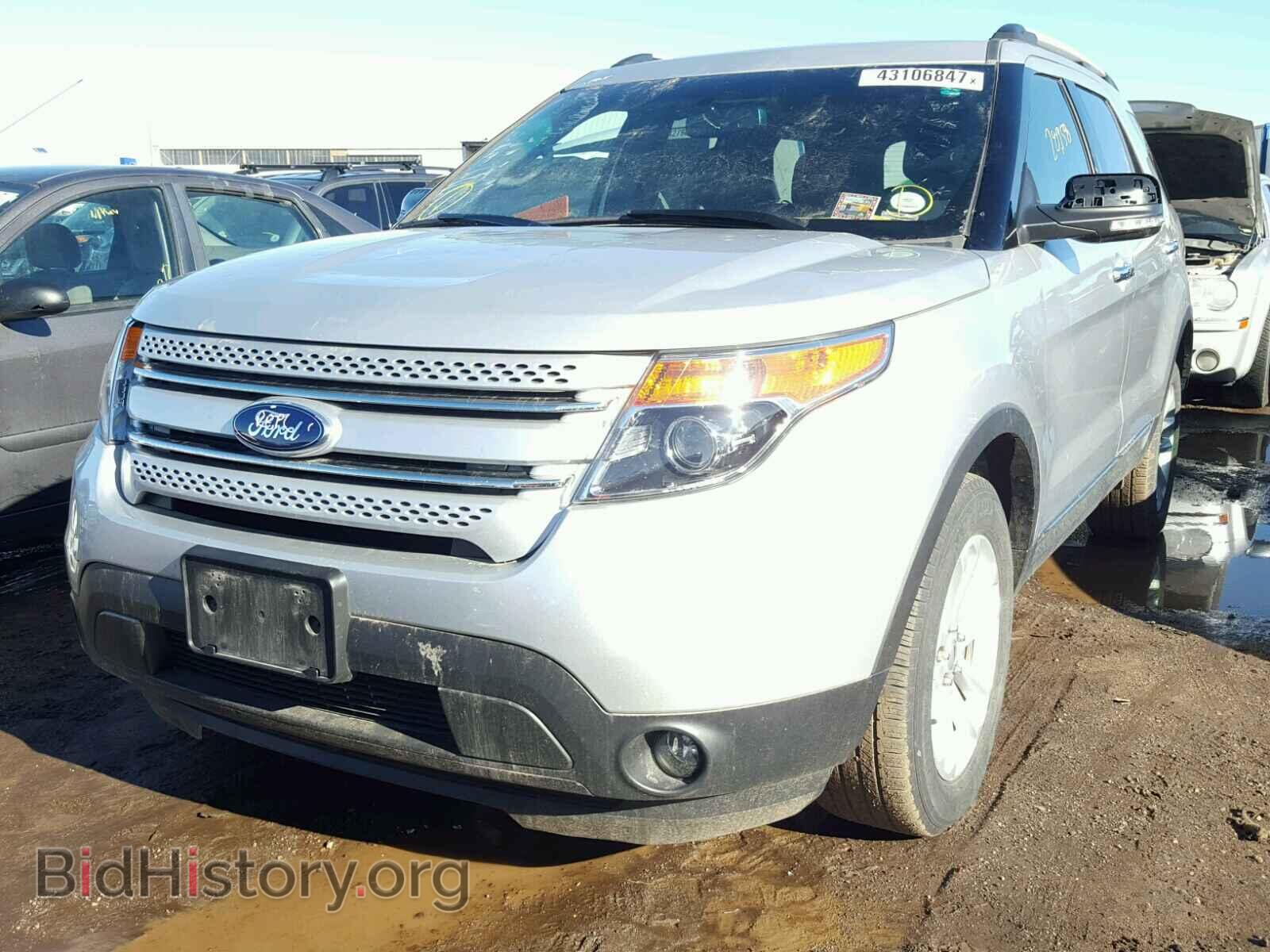 2015 FORD EXPLORER - VIN: 1FM5K8D89FGA86483 - Фото 2