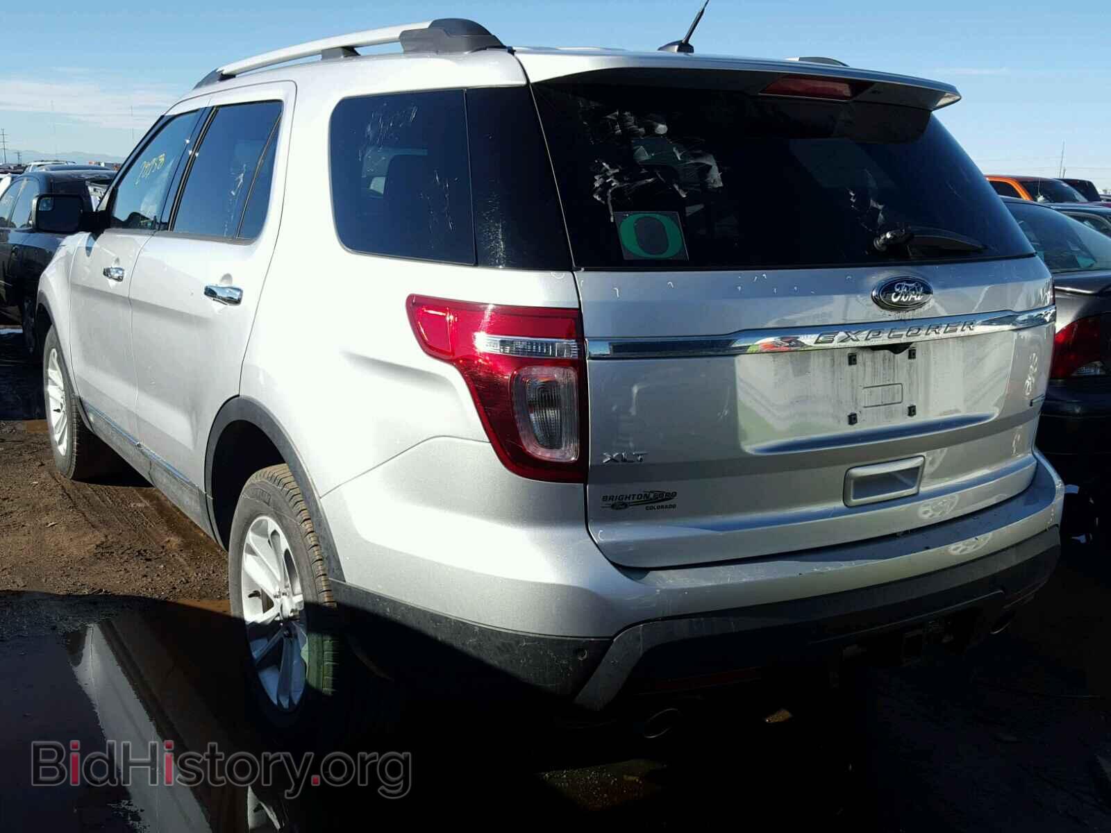 2015 FORD EXPLORER - VIN: 1FM5K8D89FGA86483 - Фото 3