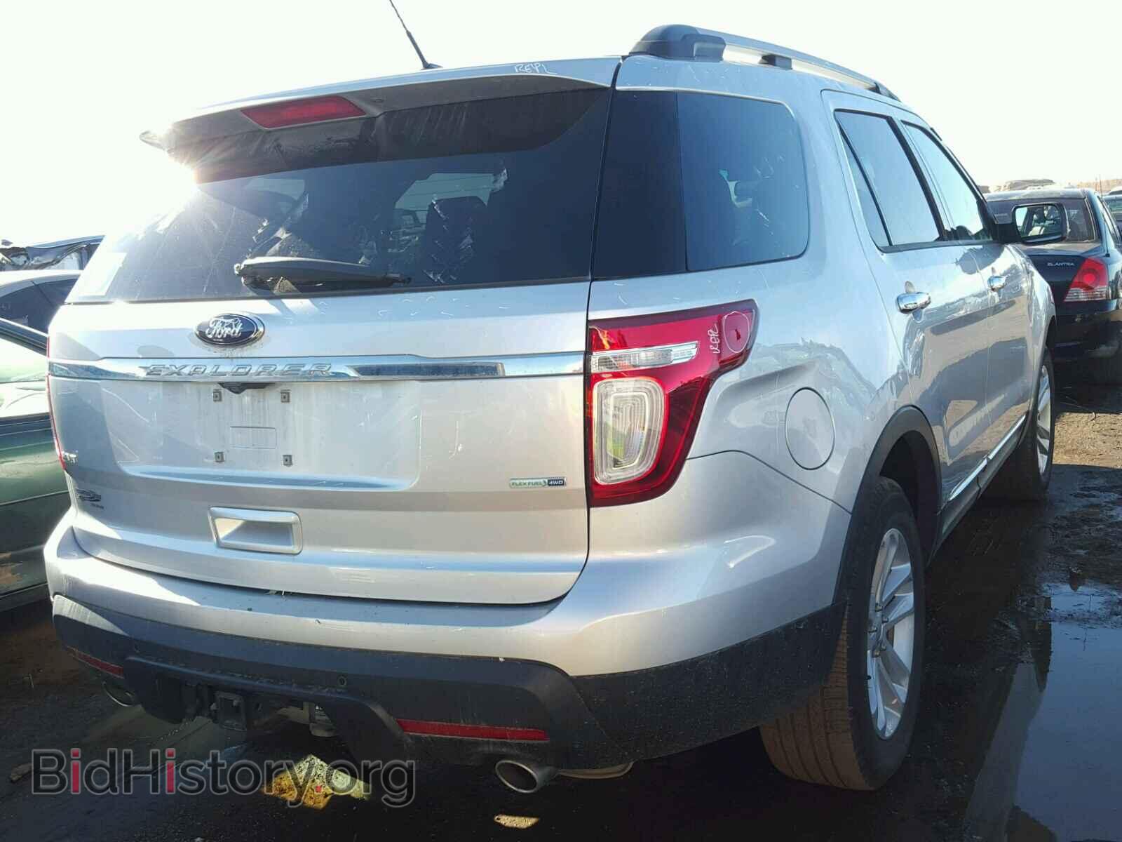 2015 FORD EXPLORER - VIN: 1FM5K8D89FGA86483 - Фото 4