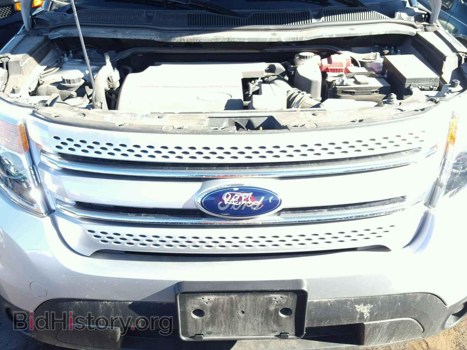 2015 FORD EXPLORER - VIN: 1FM5K8D89FGA86483 - Фото 7
