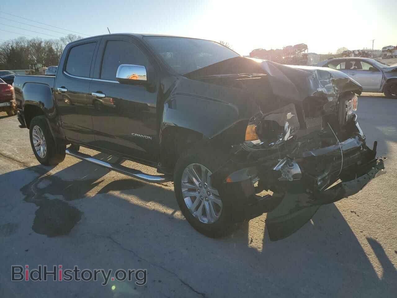 2017 GMC CANYON - VIN: 1GTG6DEN9H1314387 - Фото 4