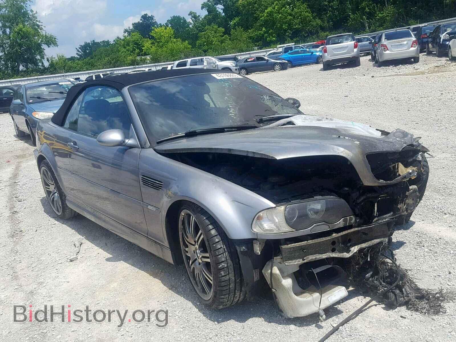 Photo WBSBR93434PK05951 - BMW M3 2004