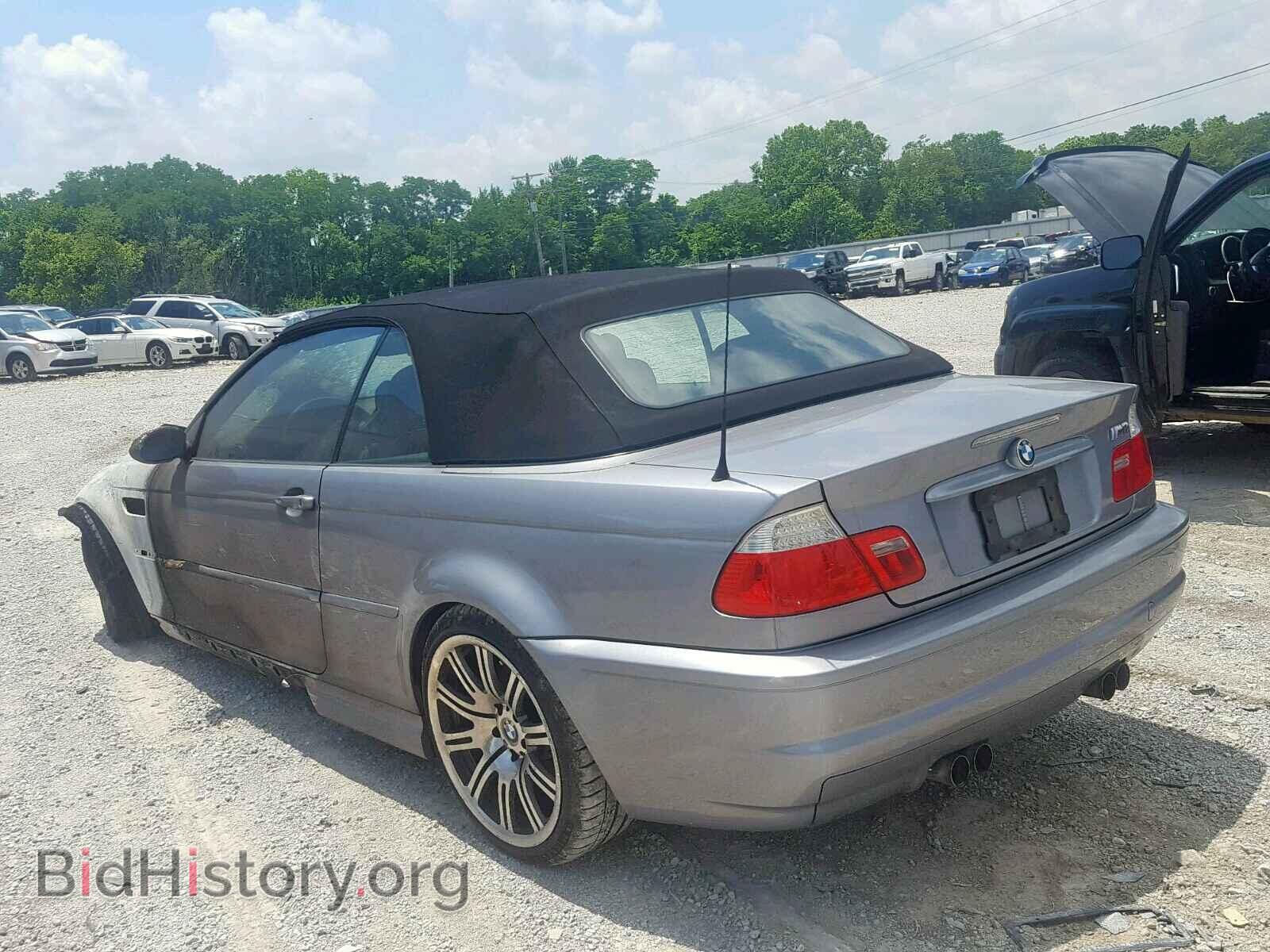 2004 BMW M3 - VIN: WBSBR93434PK05951 - Фото 3