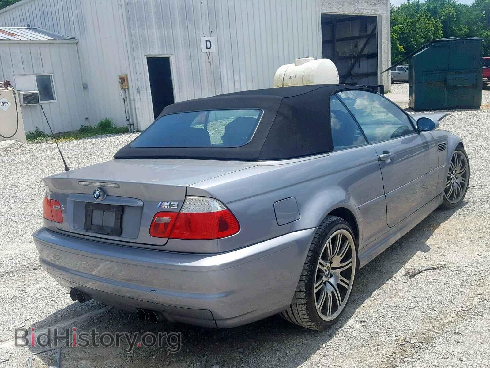 2004 BMW M3 - VIN: WBSBR93434PK05951 - Фото 4