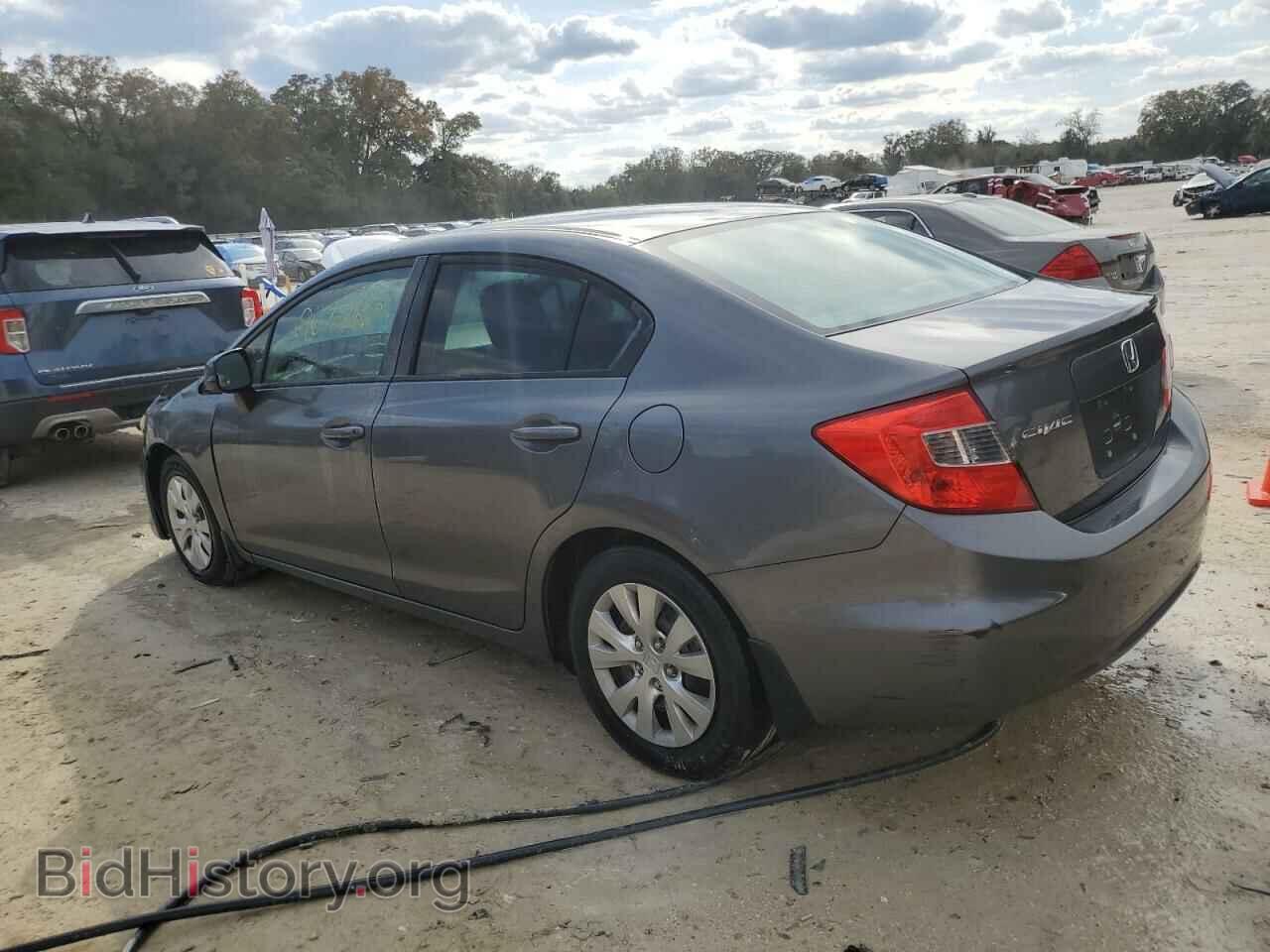 2012 HONDA CIVIC - VIN: 19XFB2F53CE008317 - Фото 2