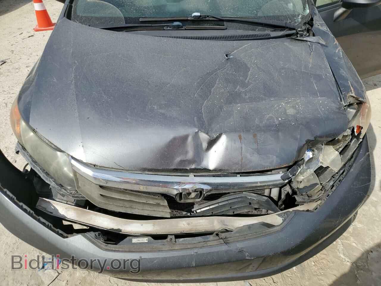 2012 HONDA CIVIC - VIN: 19XFB2F53CE008317 - Фото 11