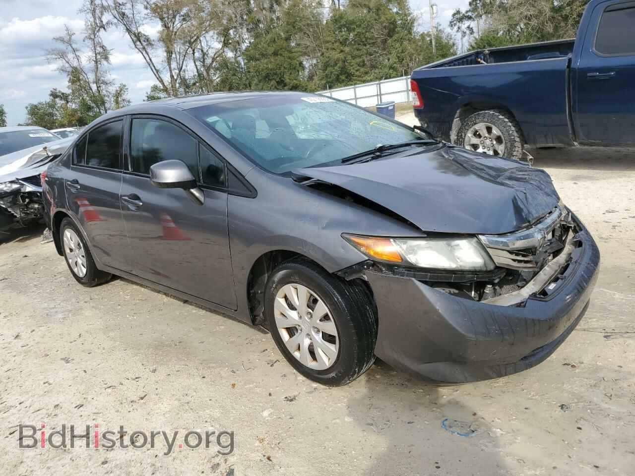 2012 HONDA CIVIC - VIN: 19XFB2F53CE008317 - Фото 4