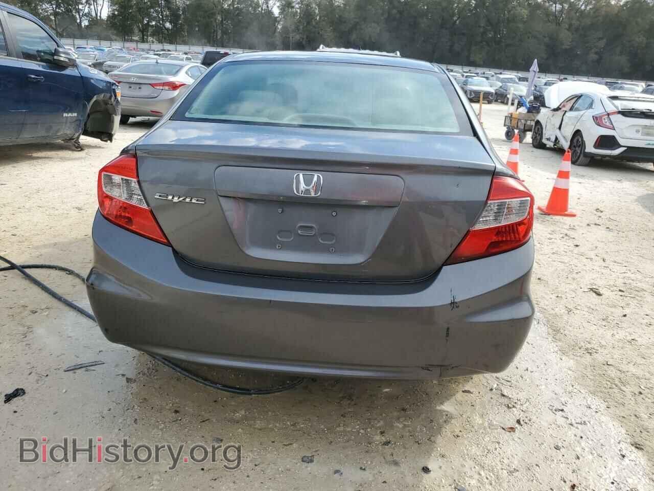 2012 HONDA CIVIC - VIN: 19XFB2F53CE008317 - Фото 6