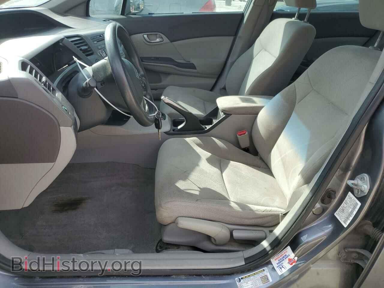 2012 HONDA CIVIC - VIN: 19XFB2F53CE008317 - Фото 7