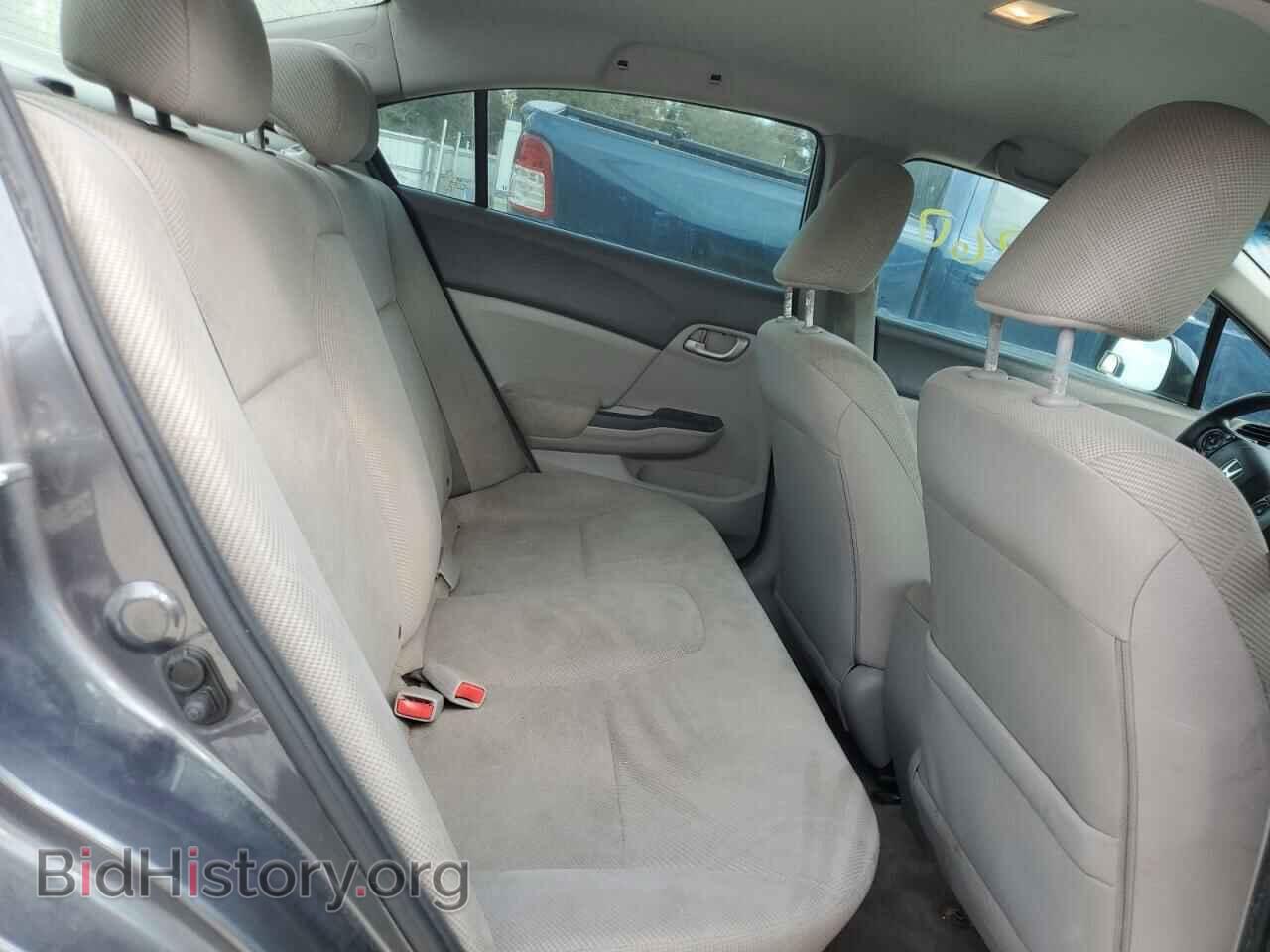 2012 HONDA CIVIC - VIN: 19XFB2F53CE008317 - Фото 10