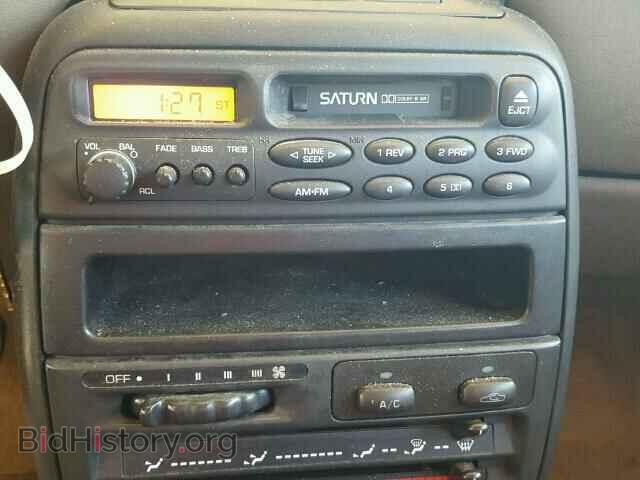 1999 SATURN SL/SL1/SL2 - VIN: 1G8ZK5278XZ319218 - Фото 9