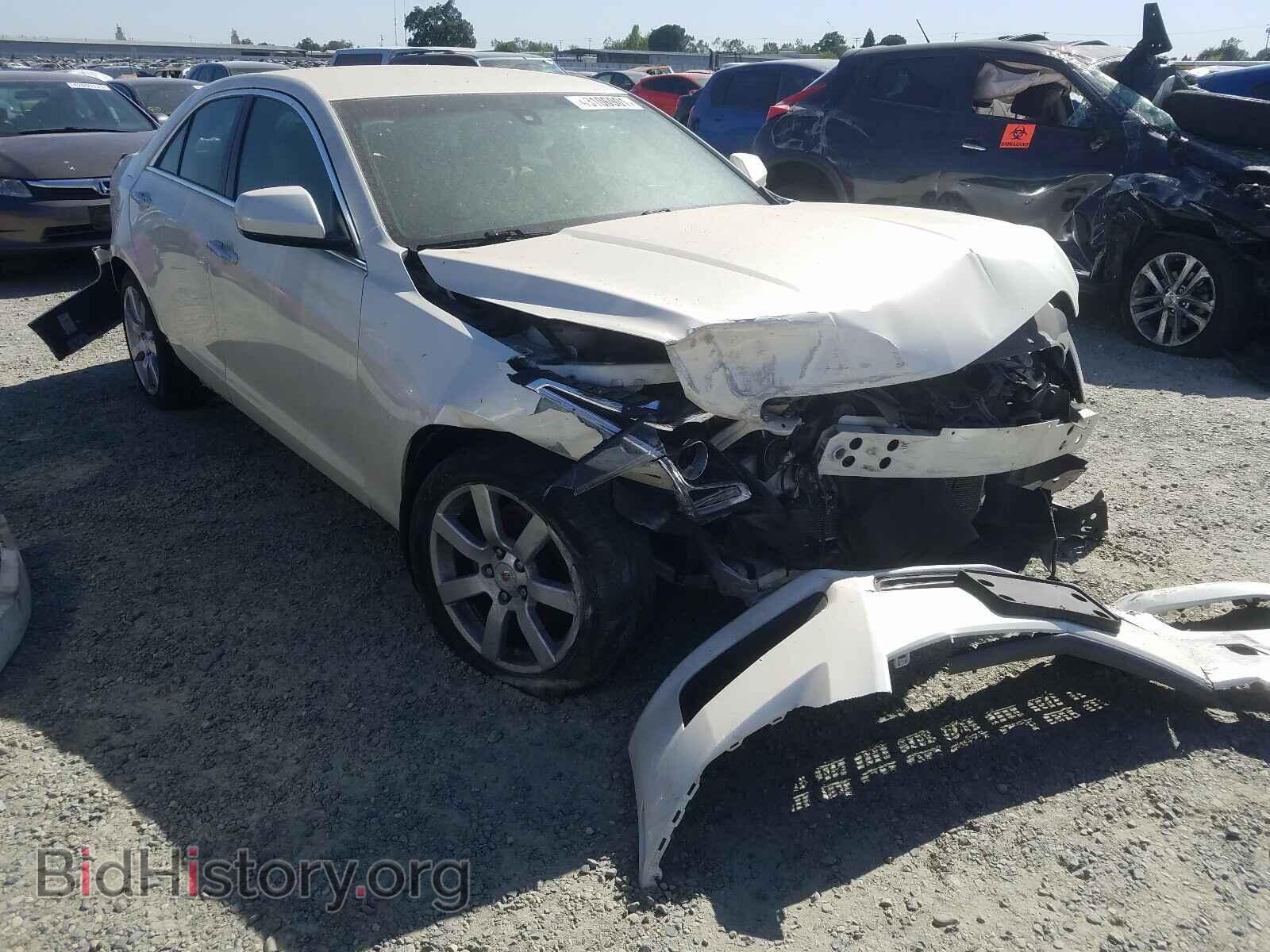 Фотография 1G6AA5RA8D0118395 - CADILLAC ATS 2013