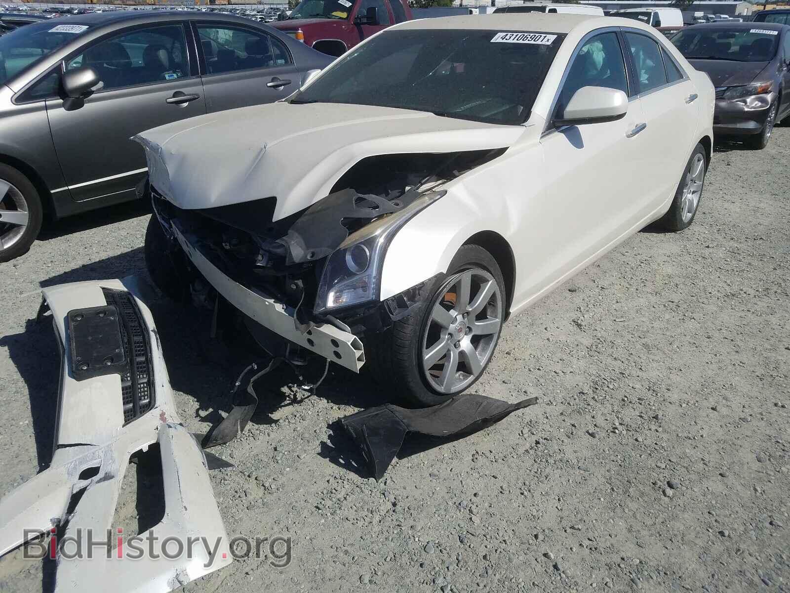 2013 CADILLAC ATS - VIN: 1G6AA5RA8D0118395 - Фото 2