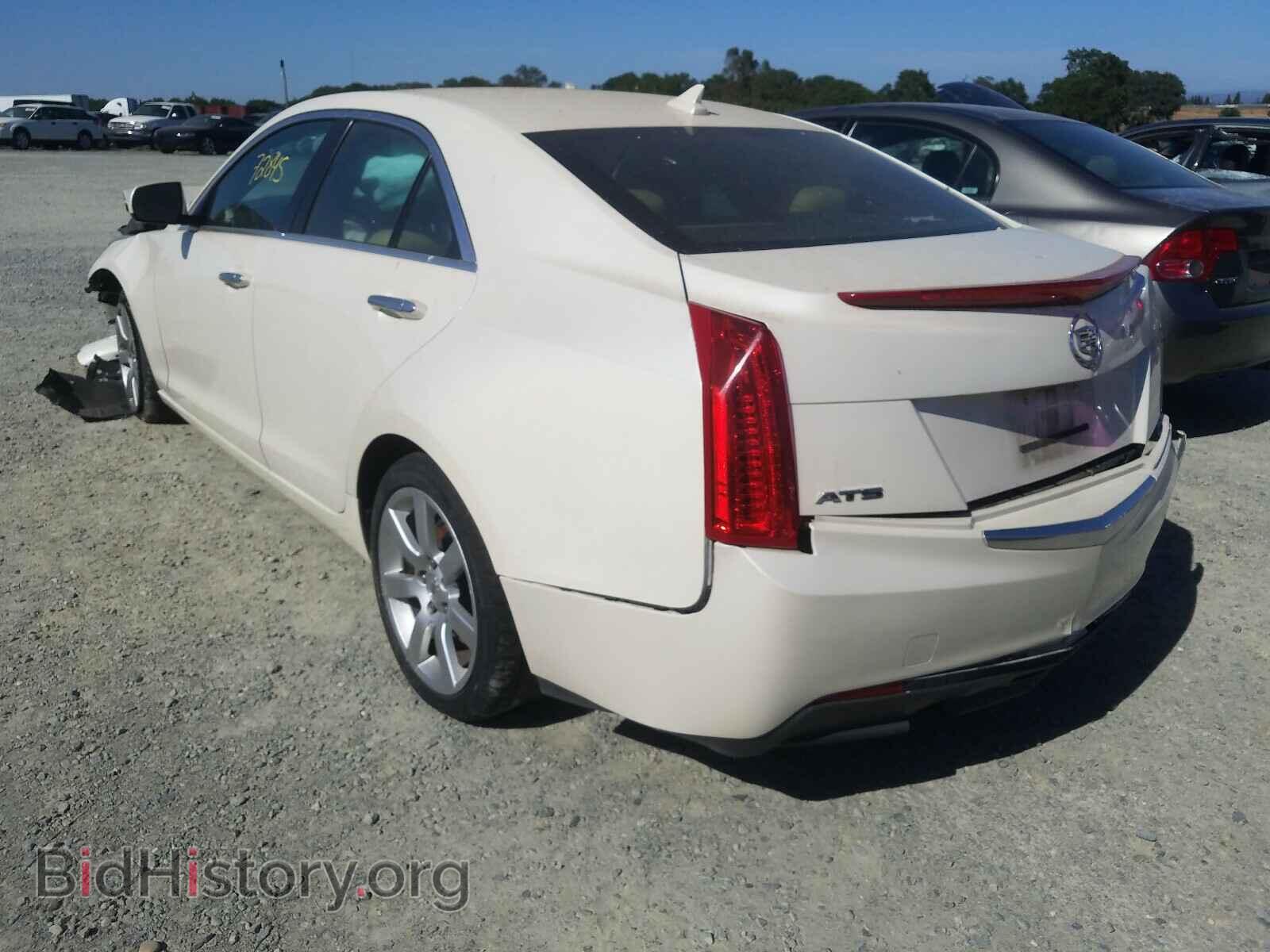 2013 CADILLAC ATS - VIN: 1G6AA5RA8D0118395 - Фото 3