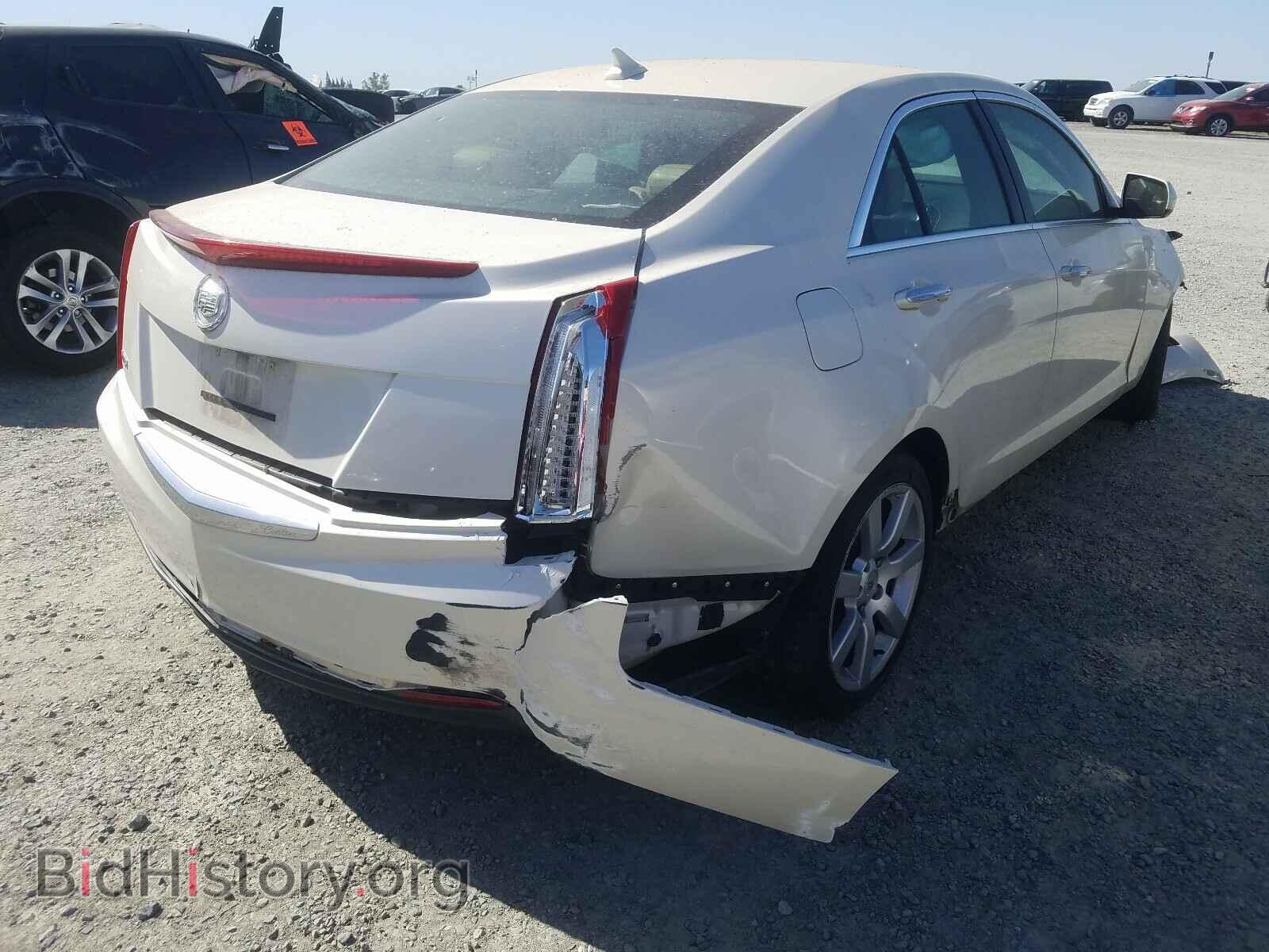 2013 CADILLAC ATS - VIN: 1G6AA5RA8D0118395 - Фото 4