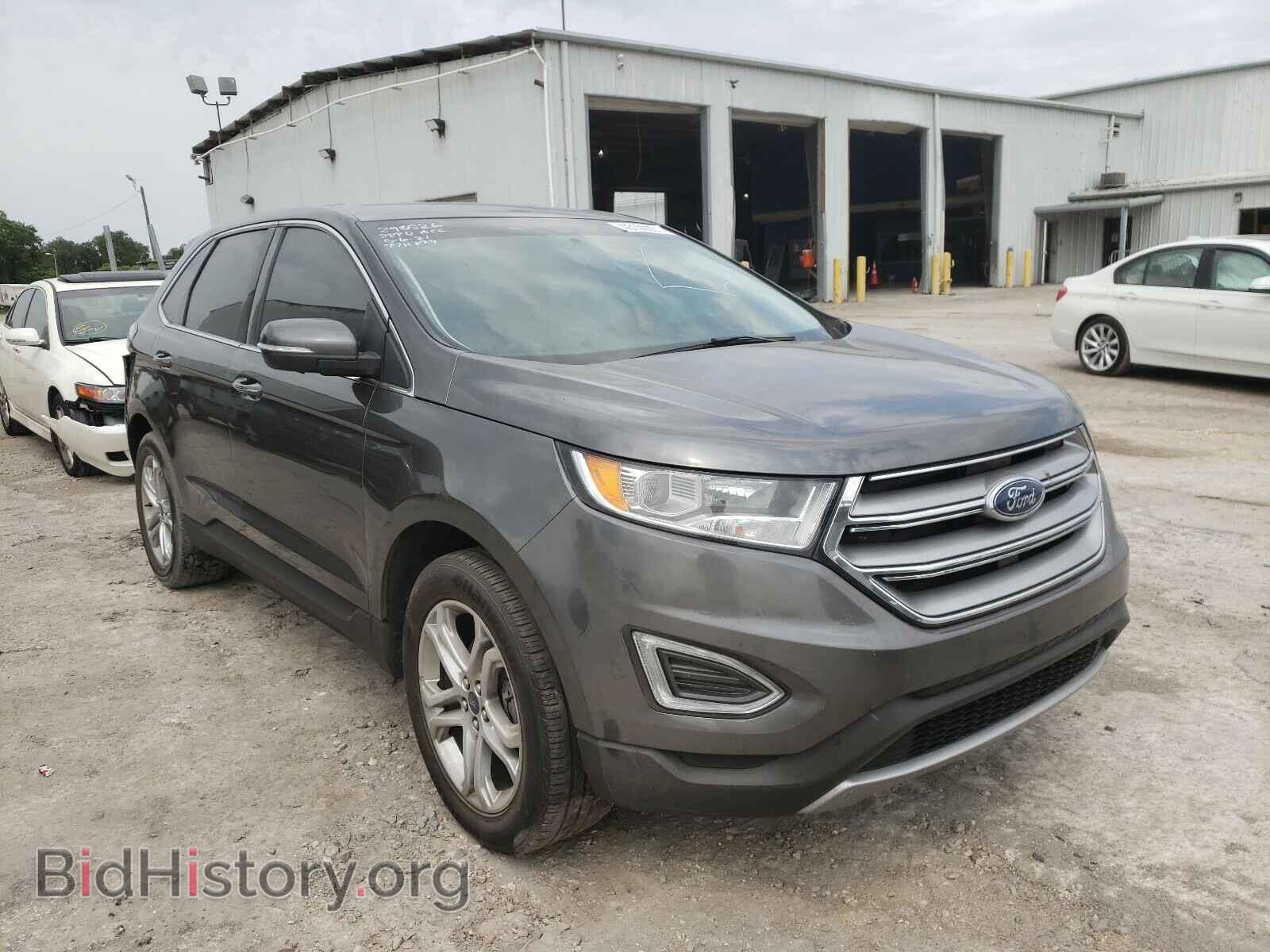 Фотография 2FMPK3K94JBB06114 - FORD EDGE 2018