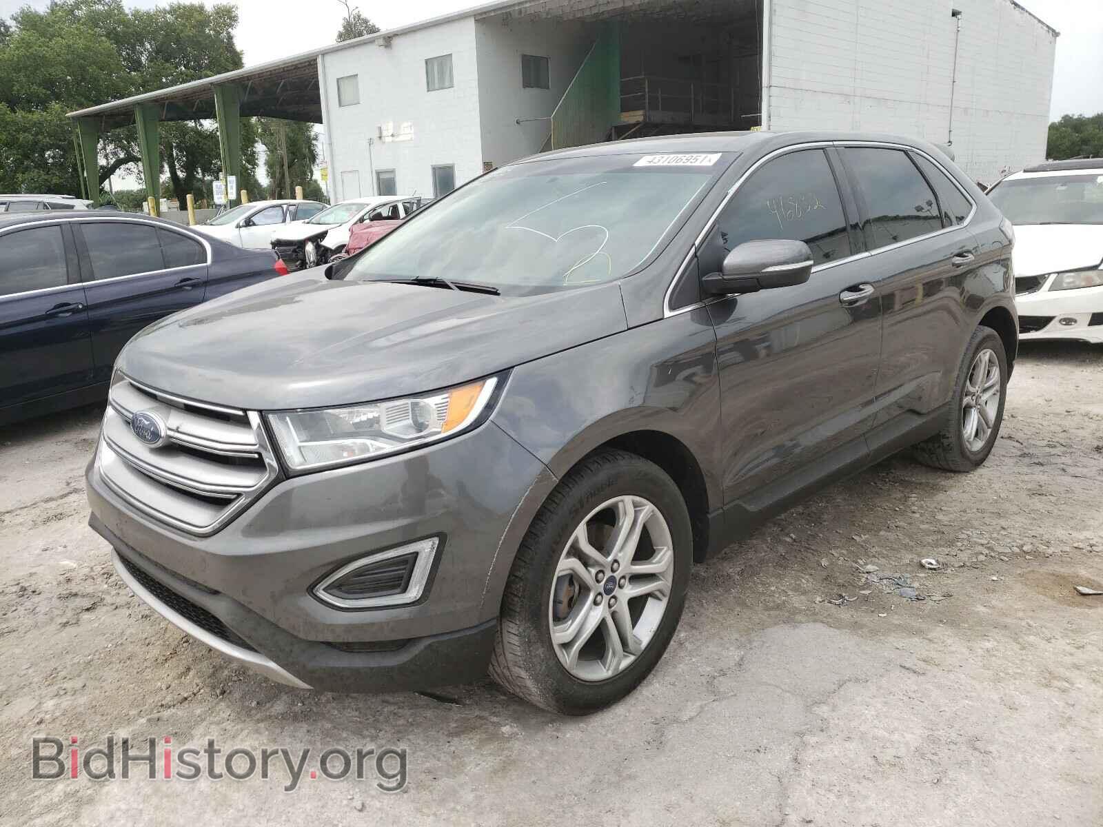 2018 FORD EDGE - VIN: 2FMPK3K94JBB06114 - Фото 2