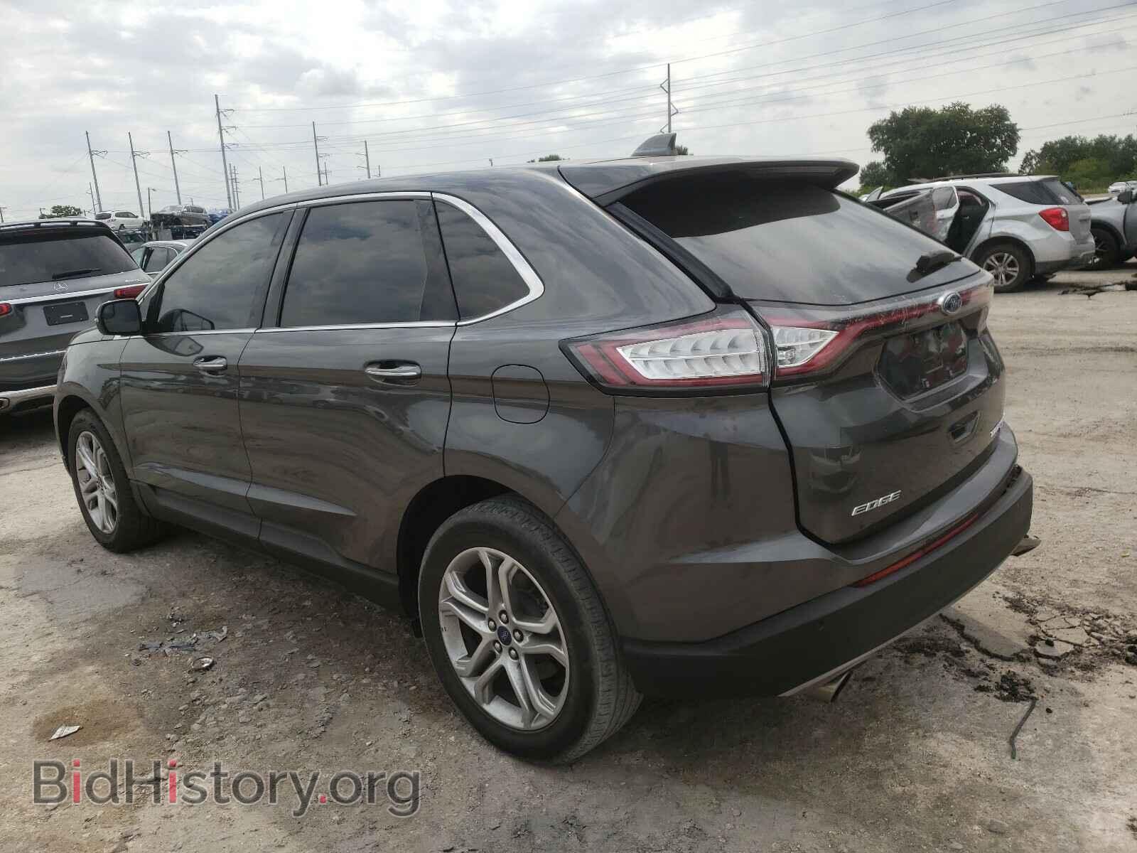 2018 FORD EDGE - VIN: 2FMPK3K94JBB06114 - Фото 3