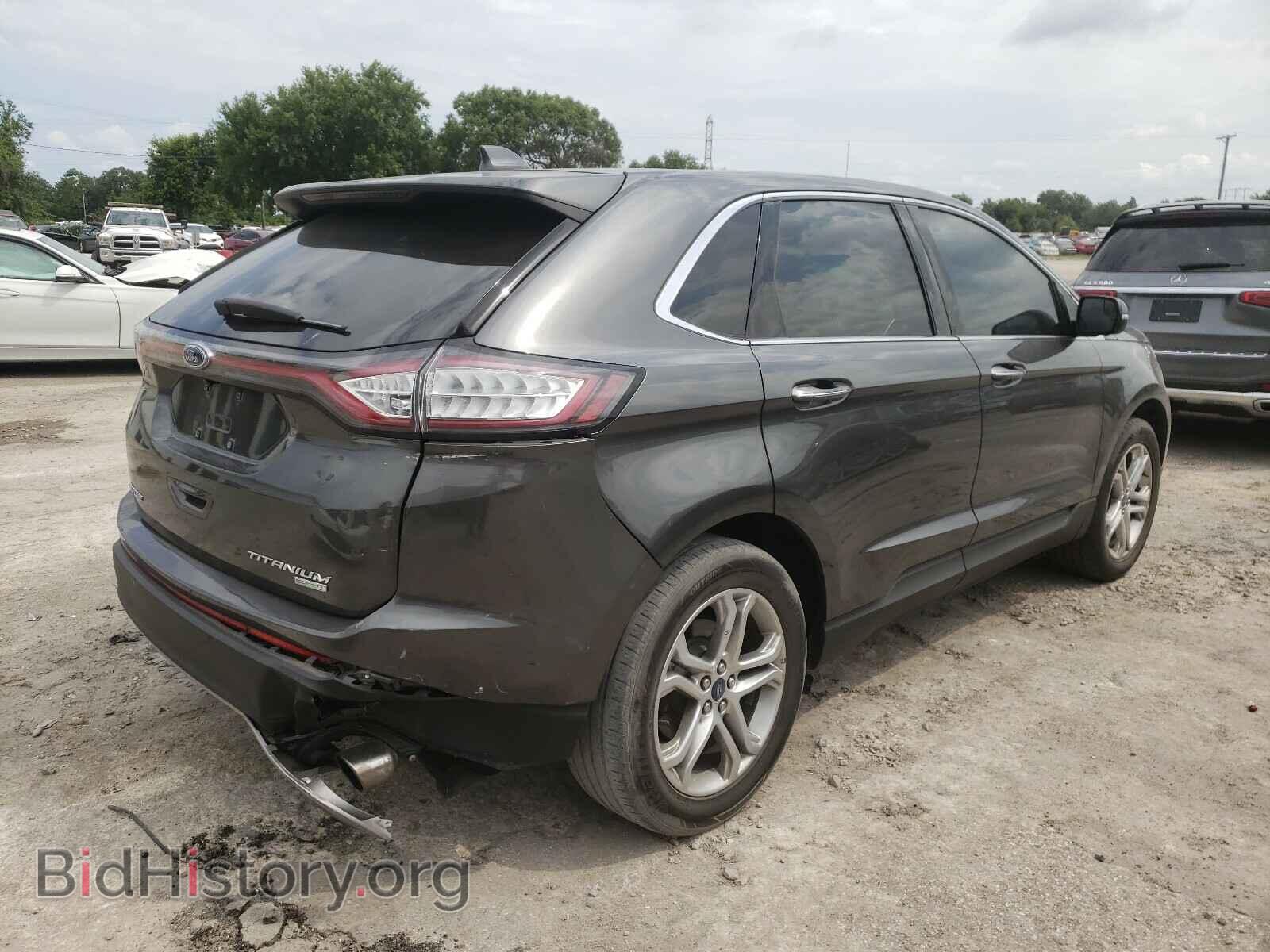 2018 FORD EDGE - VIN: 2FMPK3K94JBB06114 - Фото 4