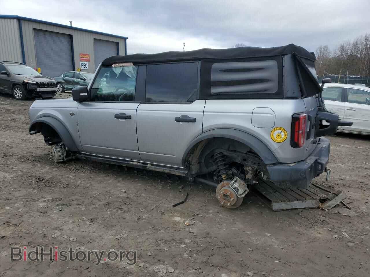 2022 FORD BRONCO - VIN: 1FMEE5DP4NLA77225 - Фото 2