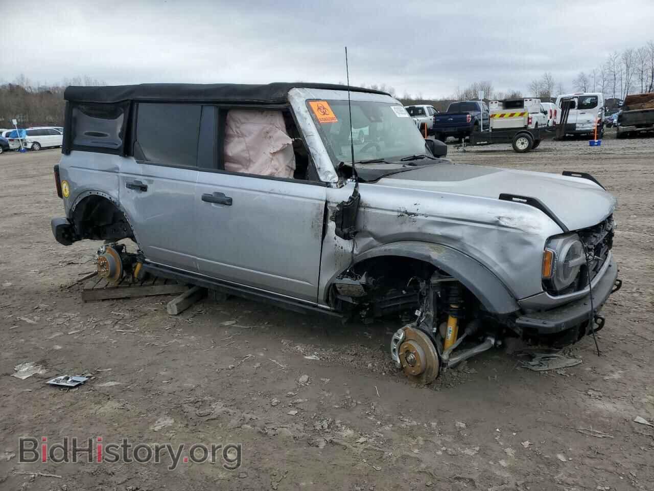 2022 FORD BRONCO - VIN: 1FMEE5DP4NLA77225 - Фото 4