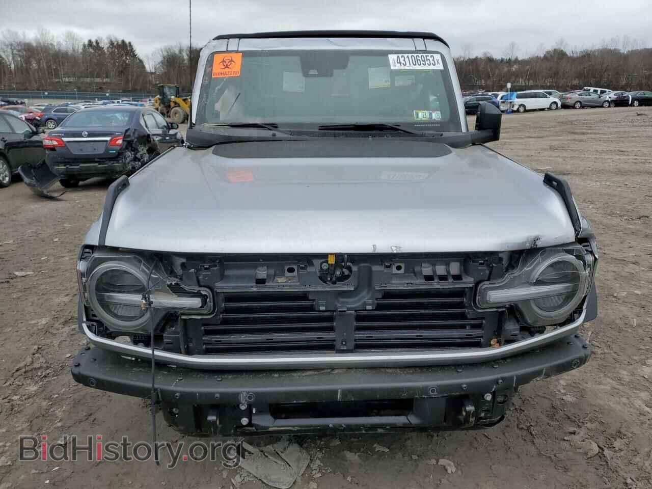 2022 FORD BRONCO - VIN: 1FMEE5DP4NLA77225 - Фото 5