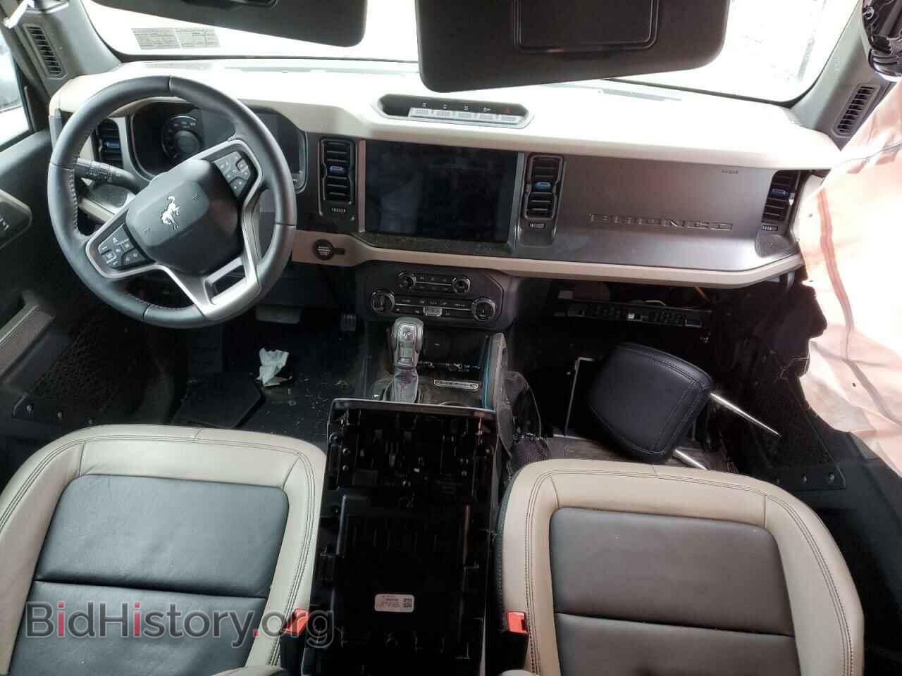 2022 FORD BRONCO - VIN: 1FMEE5DP4NLA77225 - Фото 8
