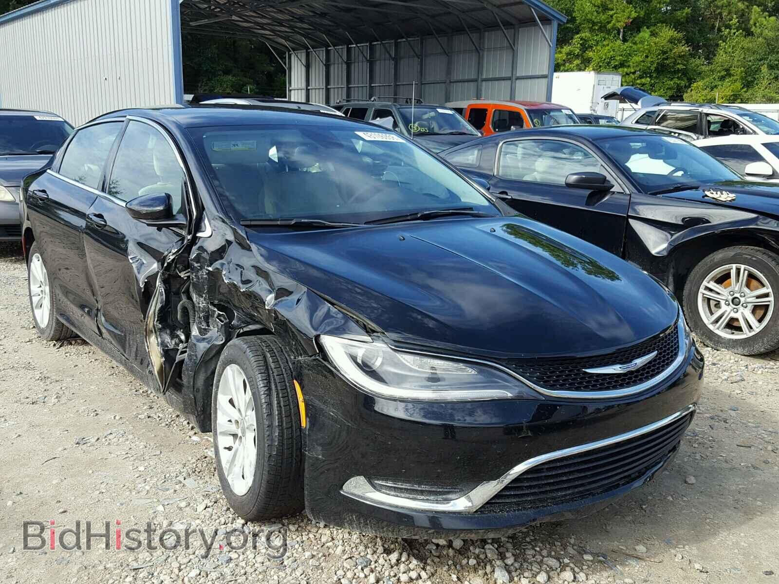 Photo 1C3CCCAB7FN562693 - CHRYSLER 200 2015