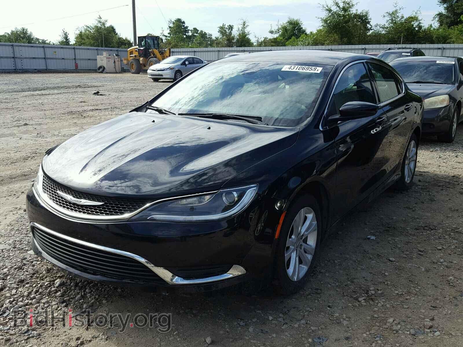 2015 CHRYSLER 200 - VIN: 1C3CCCAB7FN562693 - Photo 2