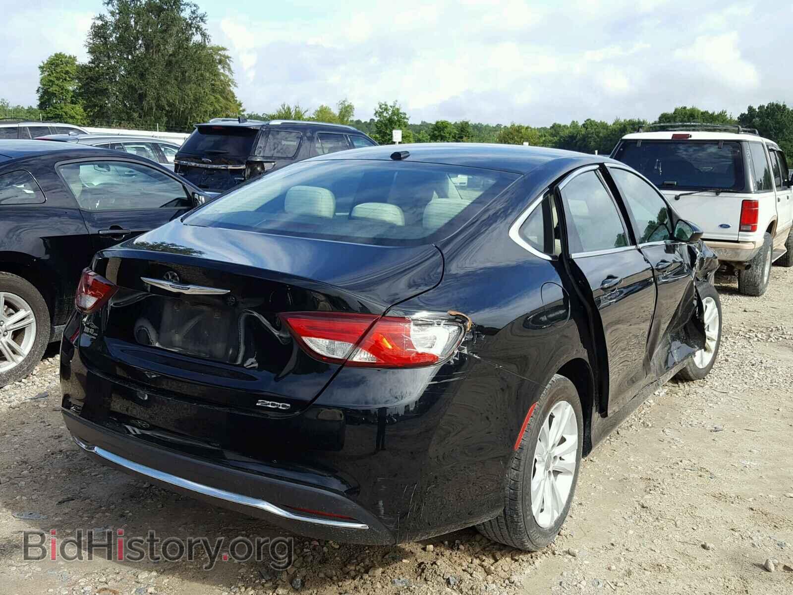 2015 CHRYSLER 200 - VIN: 1C3CCCAB7FN562693 - Photo 4