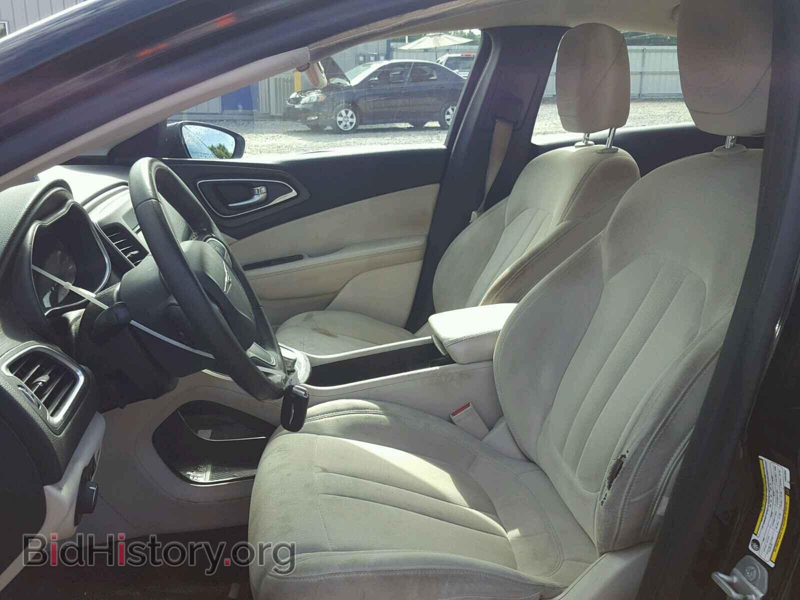 2015 CHRYSLER 200 - VIN: 1C3CCCAB7FN562693 - Photo 5