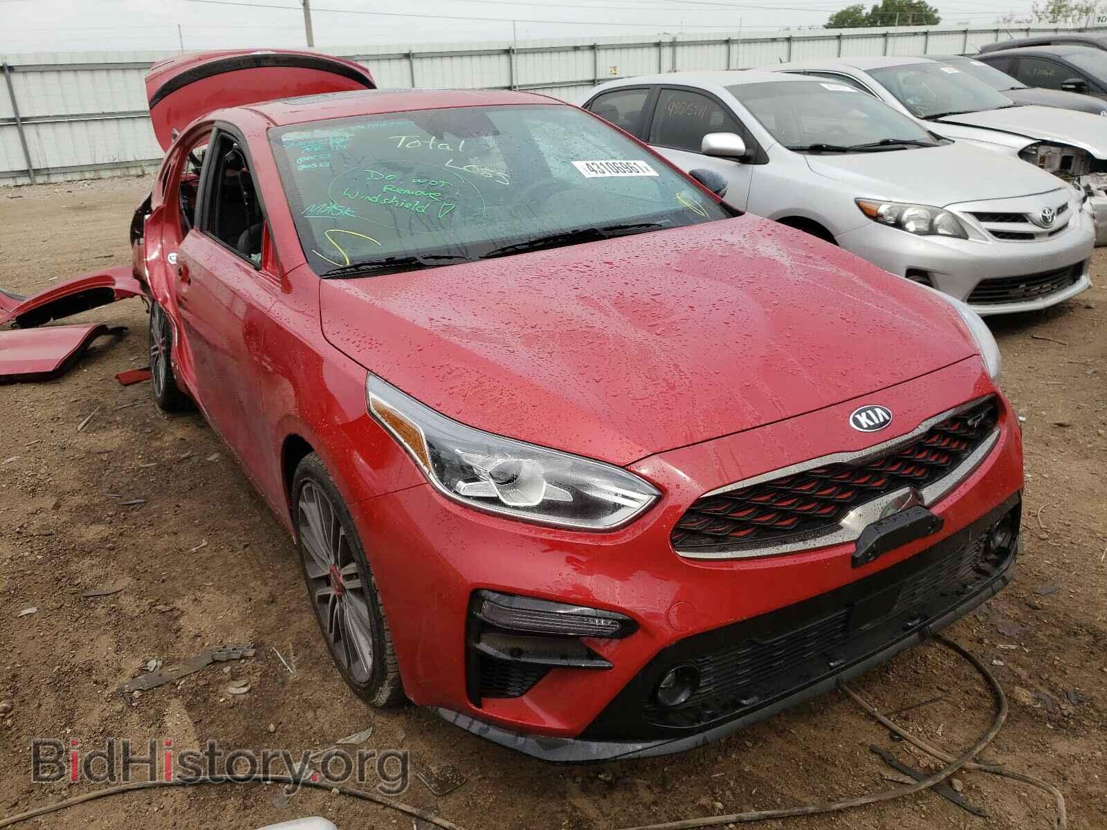 Фотография 3KPF44AC8ME321716 - KIA FORTE 2021