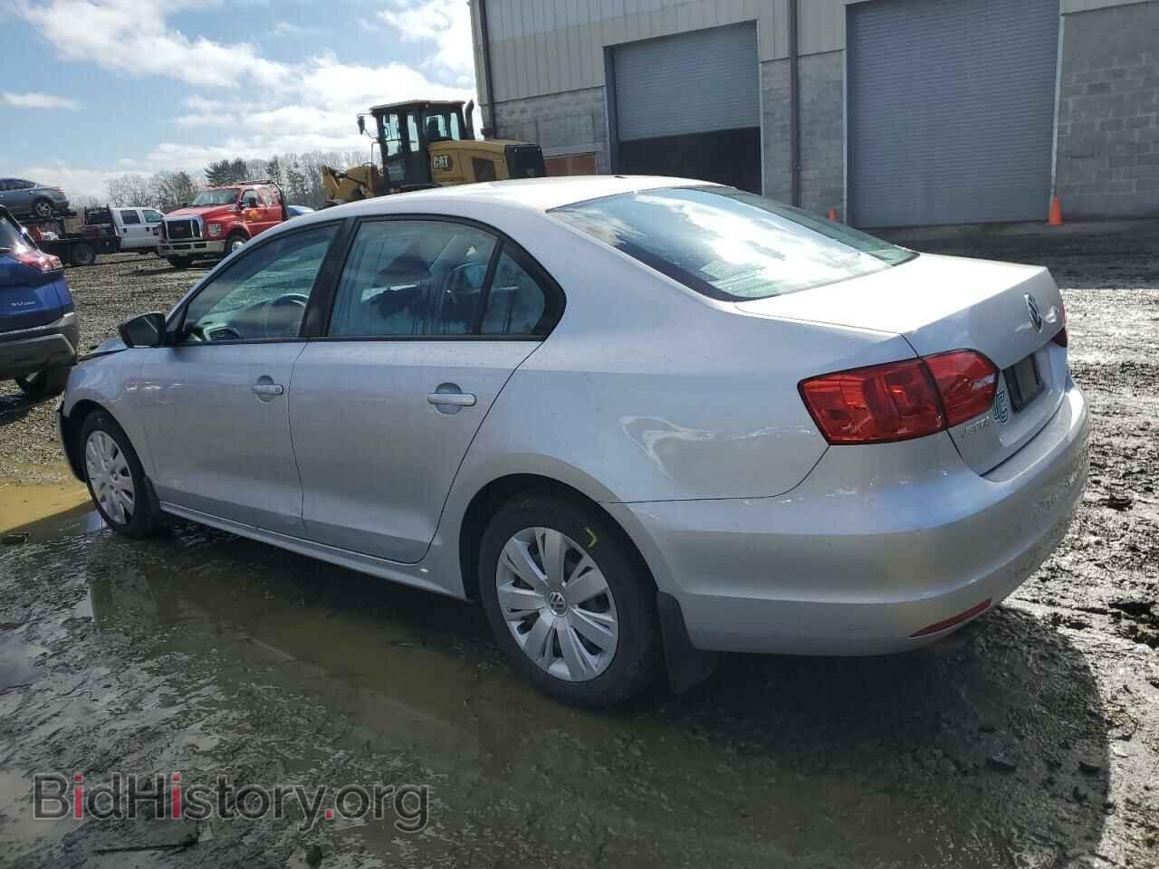 2012 VOLKSWAGEN JETTA - VIN: 3VW2K7AJ6CM355627 - Фото 2