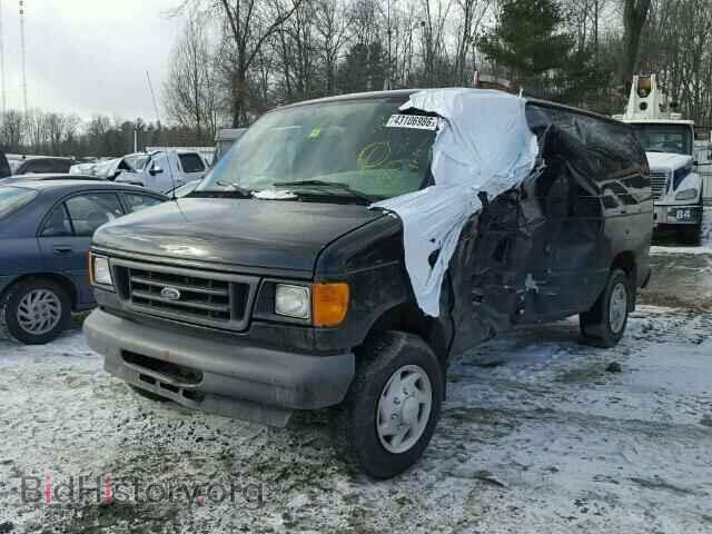 2007 FORD ECONOLINE - VIN: 1FTNE14W67DB24904 - Фото 2