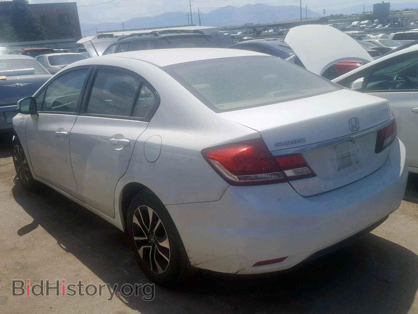 2013 HONDA CIVIC - VIN: 2HGFB2F84DH542279 - Фото 3