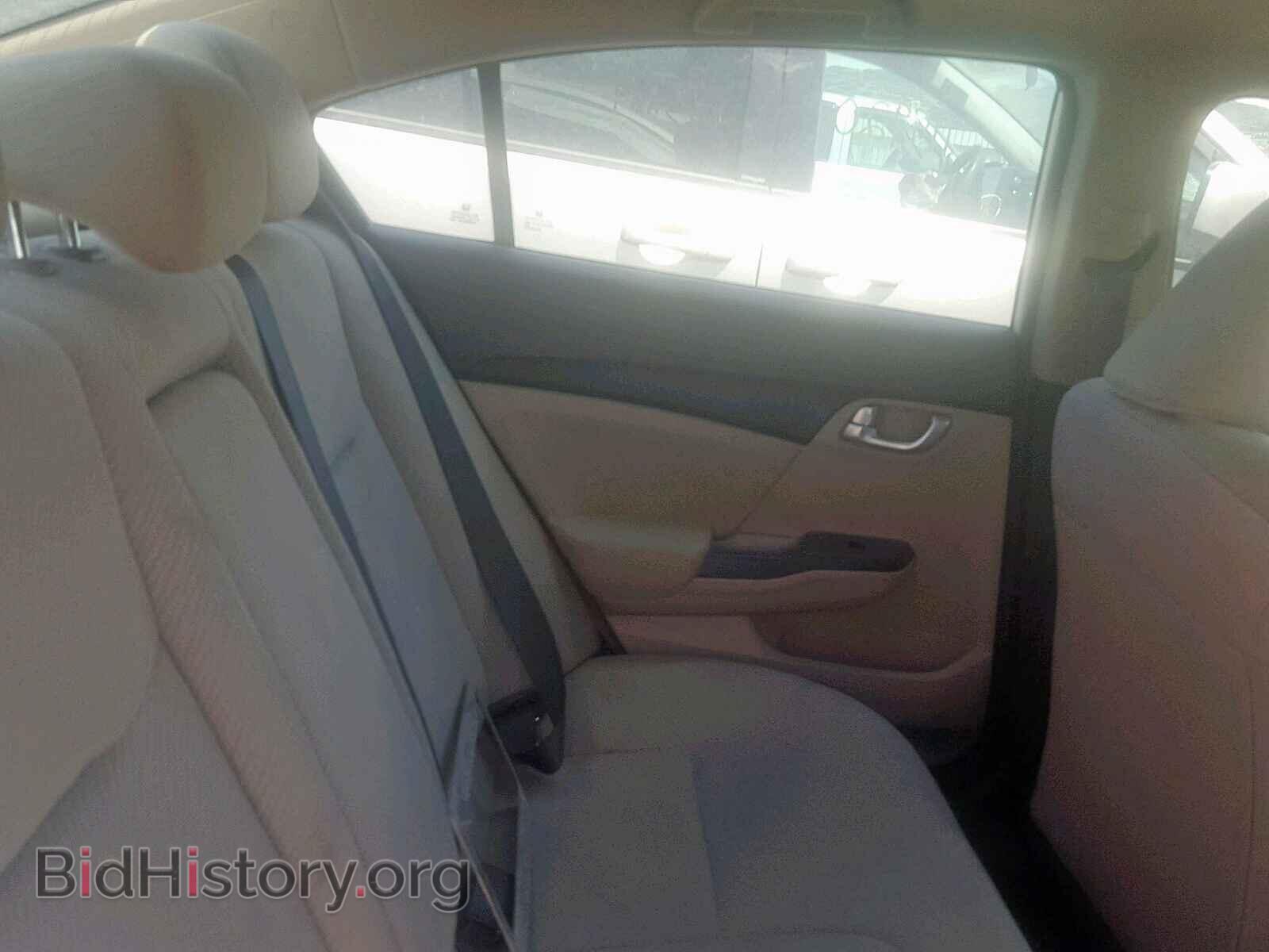 2013 HONDA CIVIC - VIN: 2HGFB2F84DH542279 - Фото 6