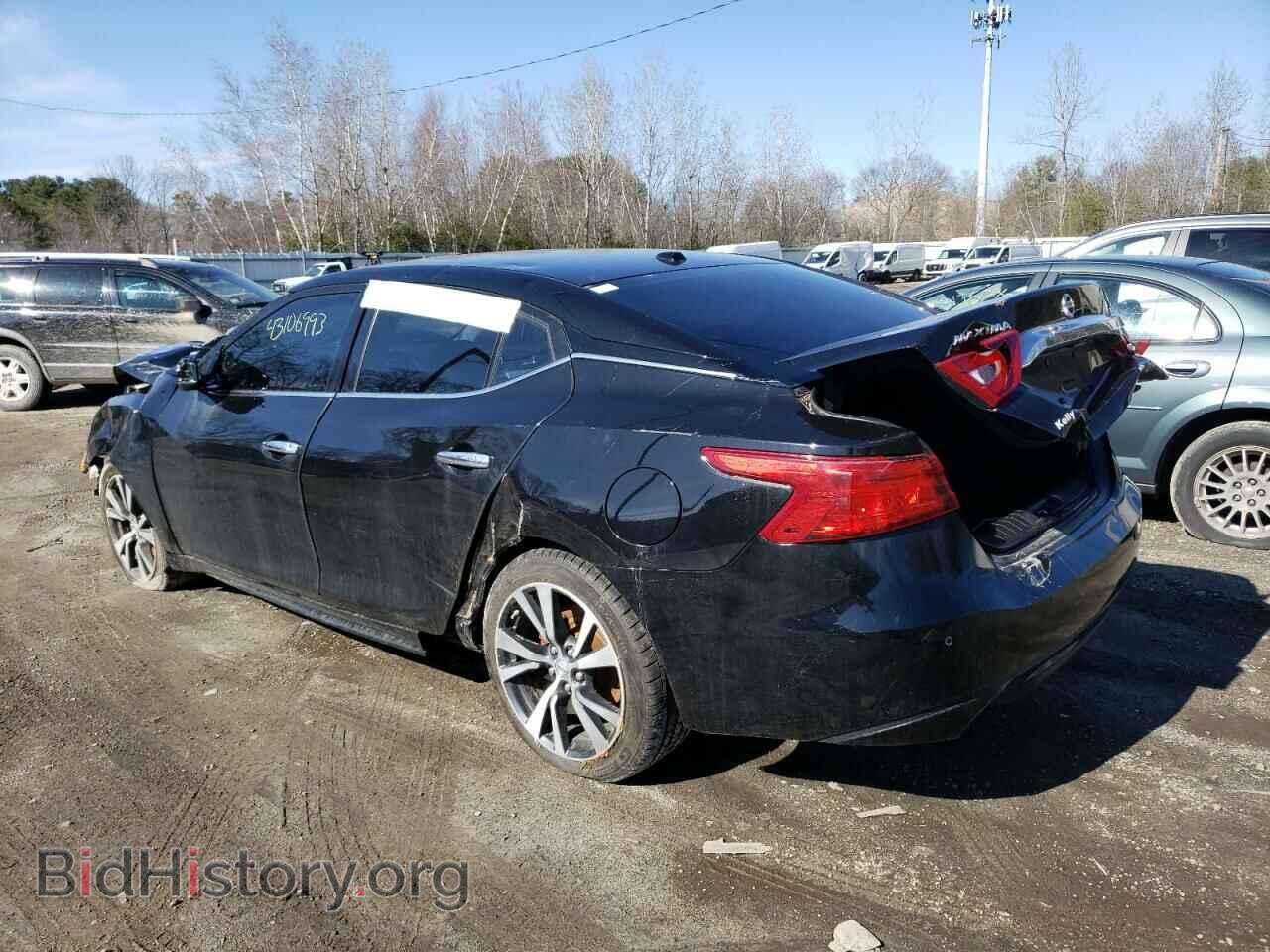 2017 NISSAN MAXIMA - VIN: 1N4AA6AP0HC441708 - Фото 2