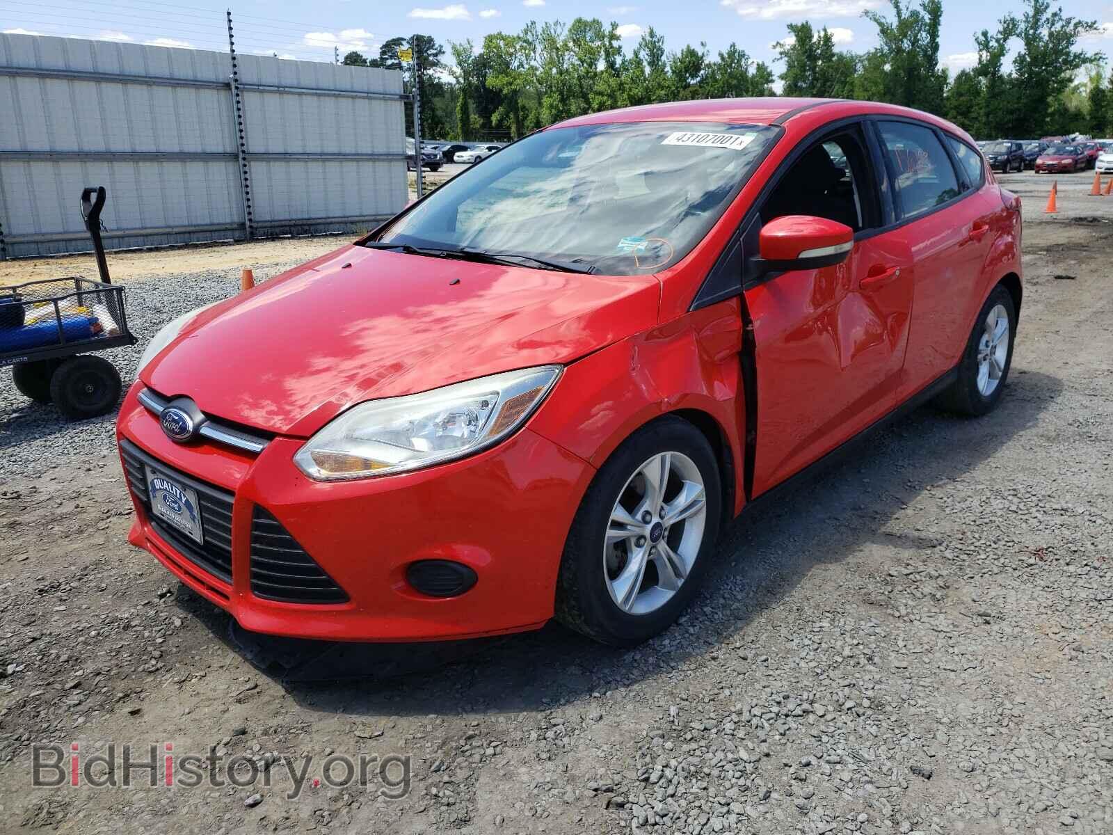 2014 FORD FOCUS - VIN: 1FADP3K25EL323159 - Фото 2
