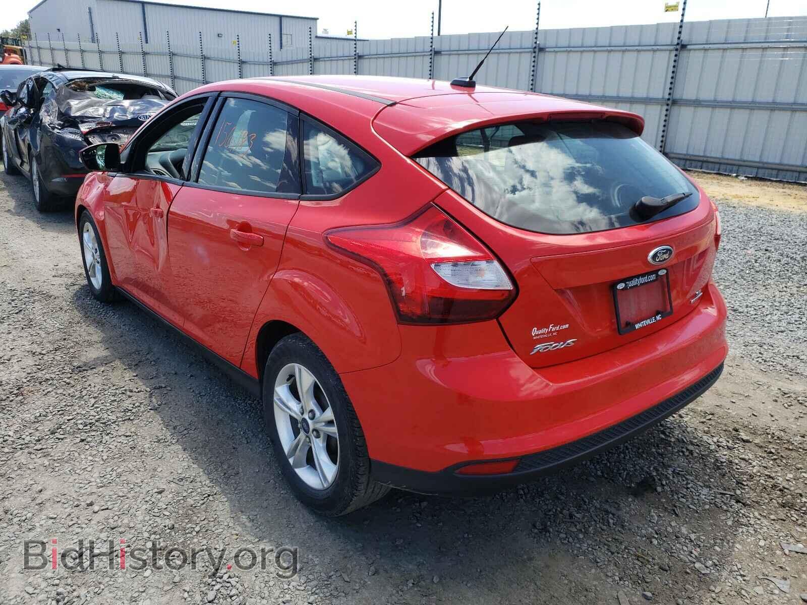 2014 FORD FOCUS - VIN: 1FADP3K25EL323159 - Фото 3