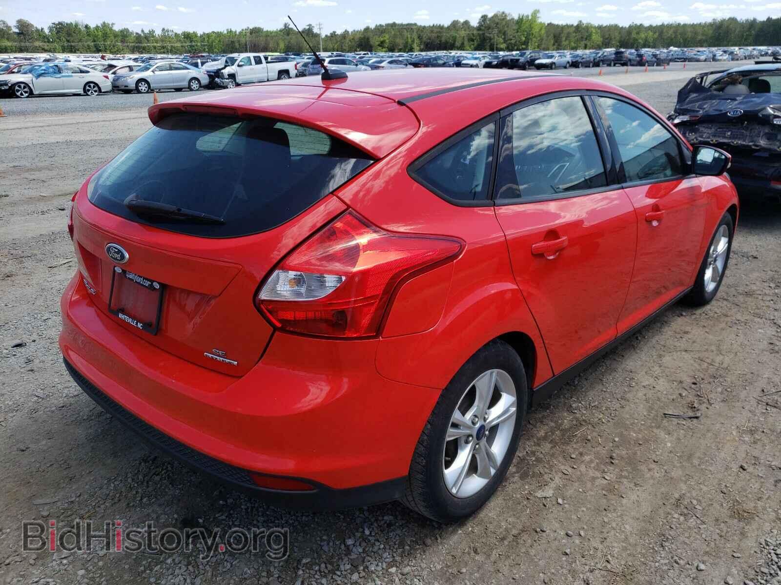 2014 FORD FOCUS - VIN: 1FADP3K25EL323159 - Фото 4