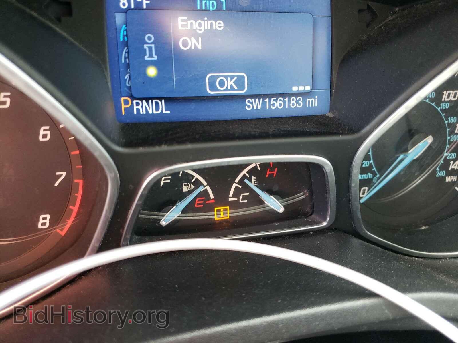 2014 FORD FOCUS - VIN: 1FADP3K25EL323159 - Фото 8