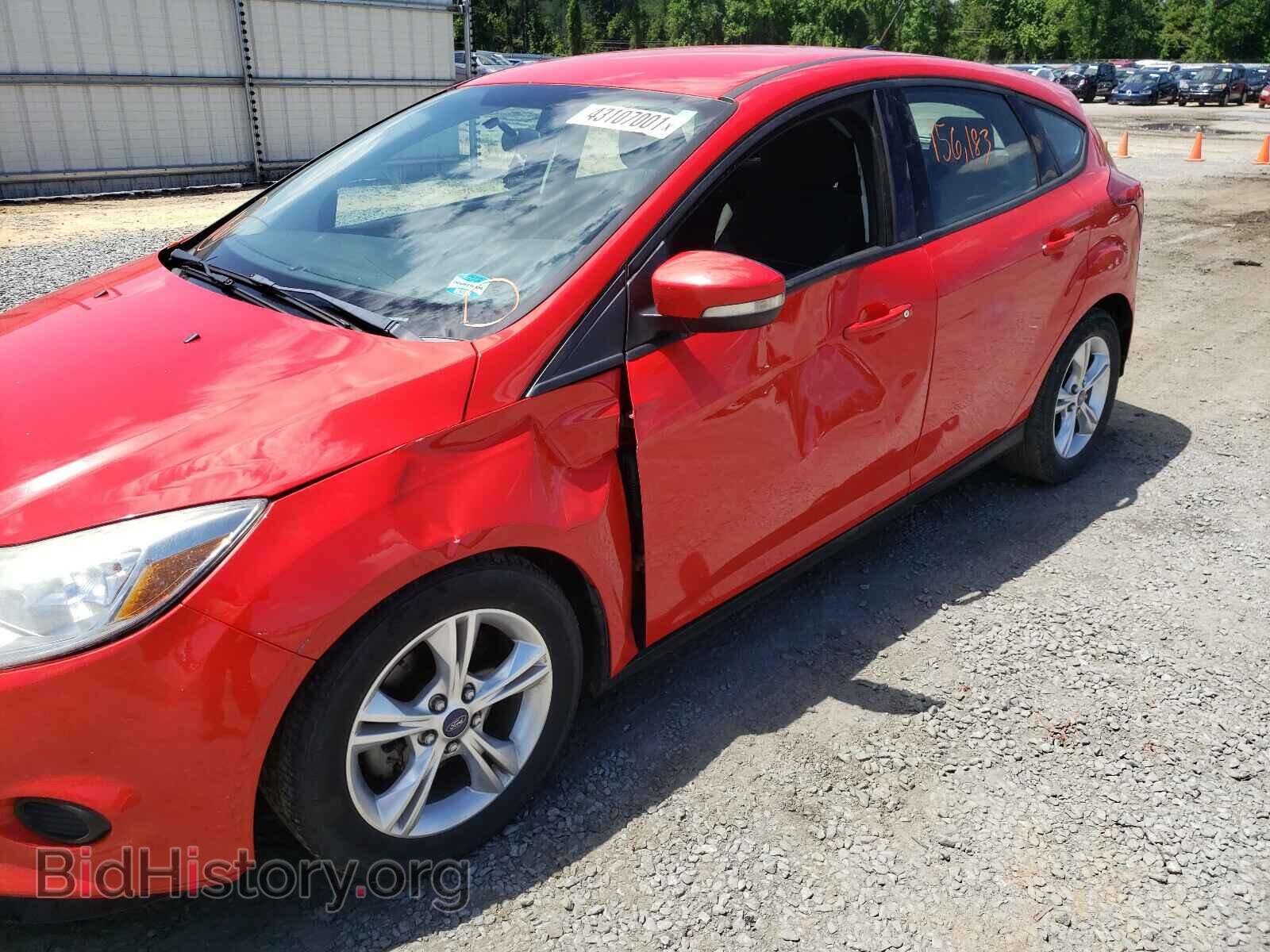 2014 FORD FOCUS - VIN: 1FADP3K25EL323159 - Фото 9