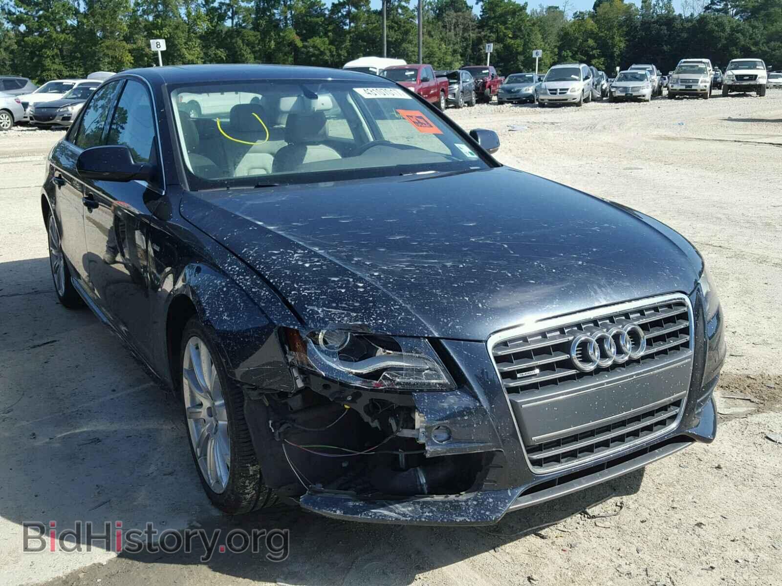 Photo WAUFFAFL9CA038743 - AUDI A4 2012