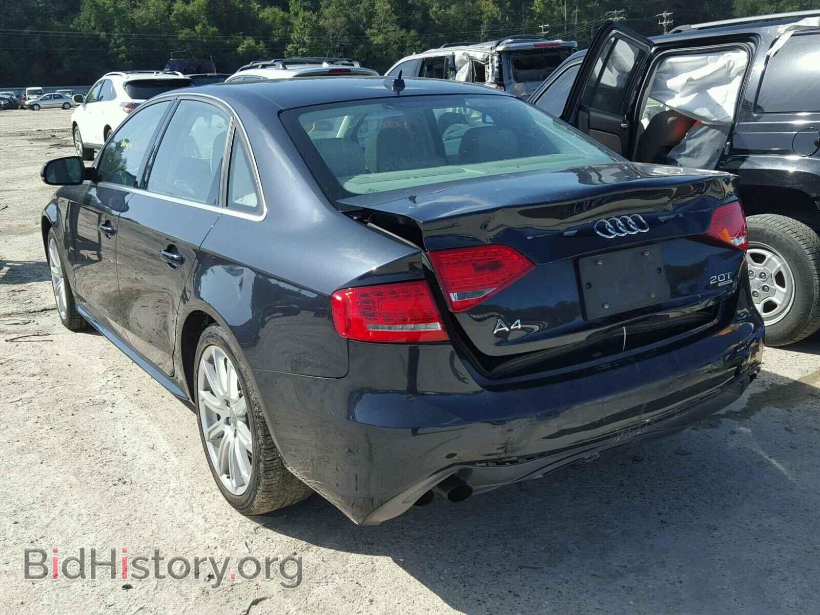 2012 AUDI A4 - VIN: WAUFFAFL9CA038743 - Фото 3