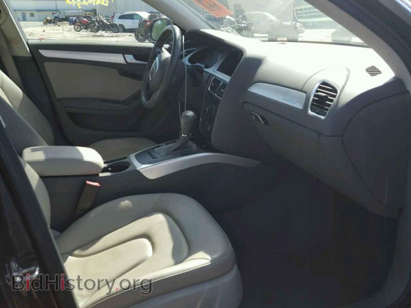 2012 Audi A4 (VIN WAUFFAFL9CA038743) — фото 5 из 10