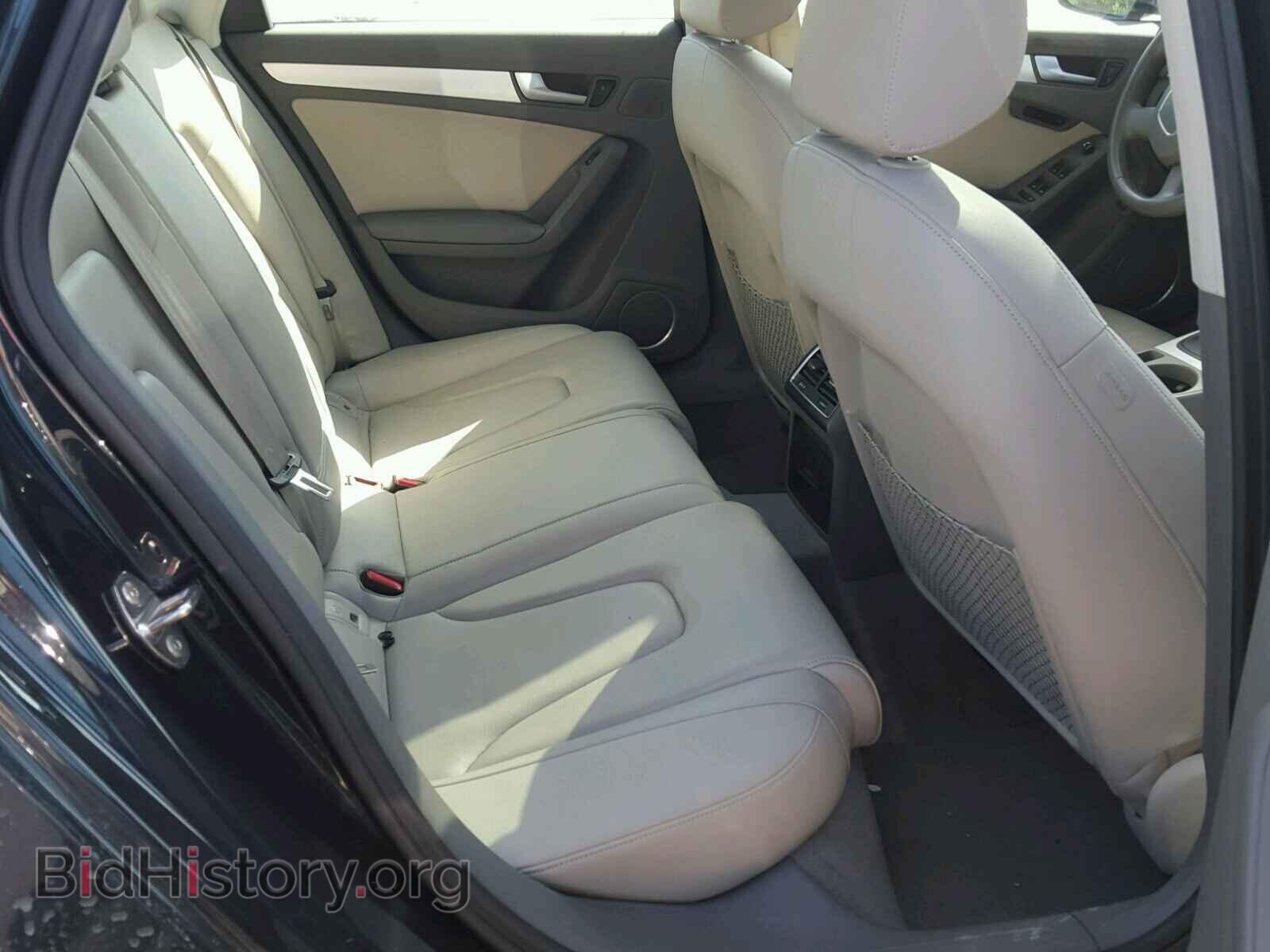 2012 AUDI A4 - VIN: WAUFFAFL9CA038743 - Фото 6