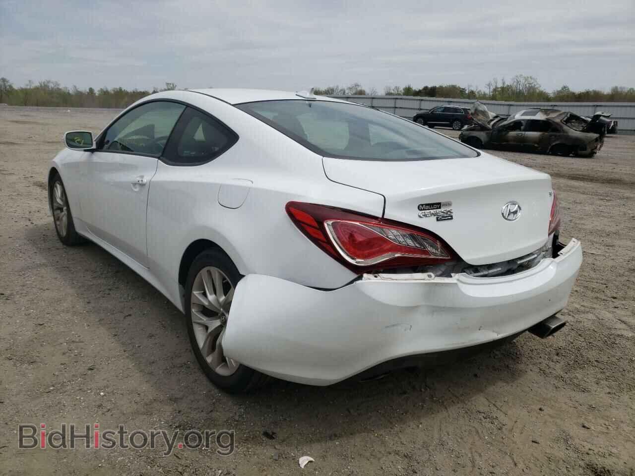2016 HYUNDAI GENESIS - VIN: KMHHT6KJ5GU133368 - Фото 3