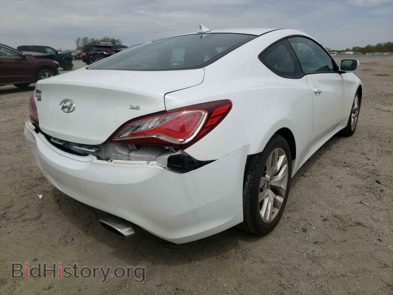 2016 HYUNDAI GENESIS - VIN: KMHHT6KJ5GU133368 - Фото 4