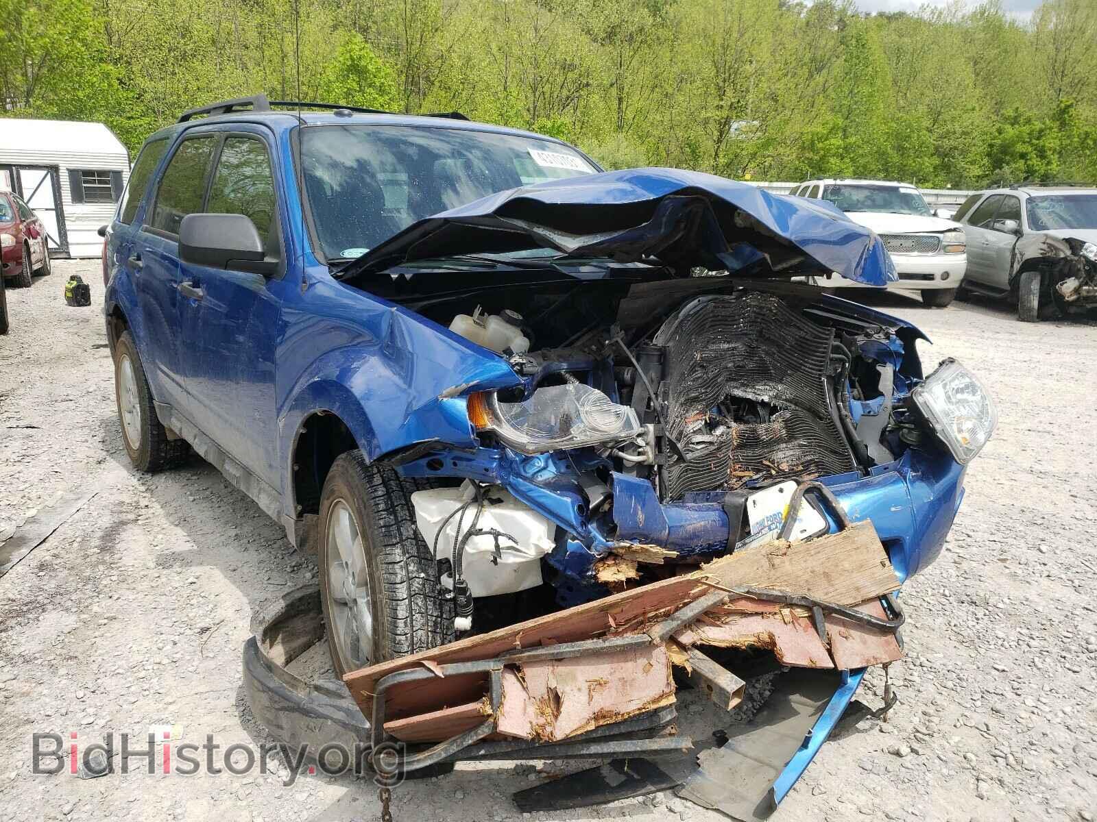 Фотография 1FMCU9DG2CKB64979 - FORD ESCAPE 2012