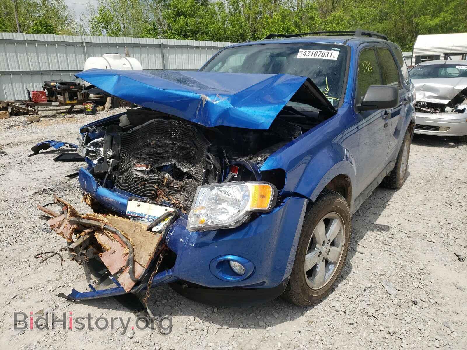 2012 FORD ESCAPE - VIN: 1FMCU9DG2CKB64979 - Фото 2